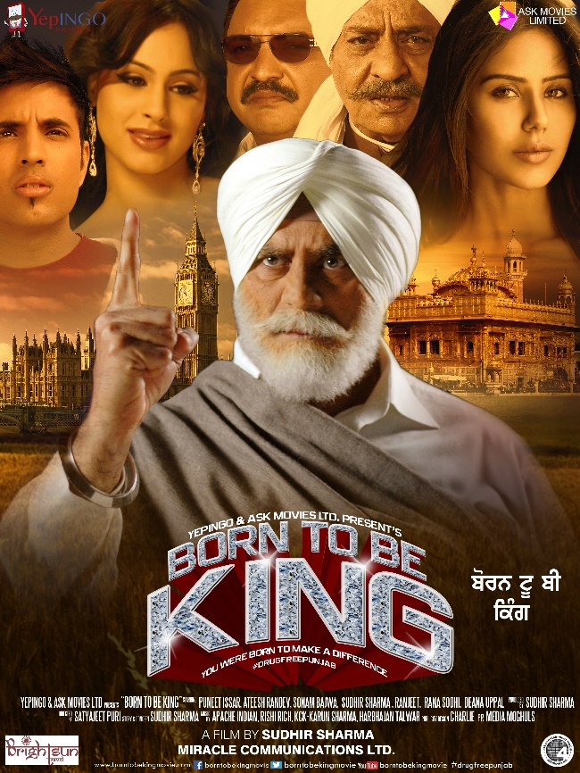 Born to Be King 2016 DVD rip full movie download